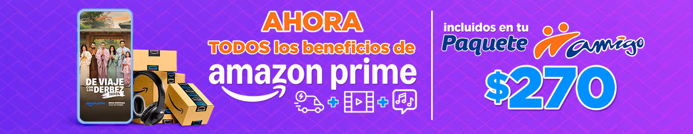 Paquetes Telcel y Amigo Sin Limite